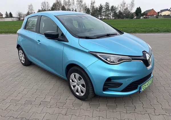 małopolskie Renault Zoe cena 69900 przebieg: 31000, rok produkcji 2021 z Warszawa